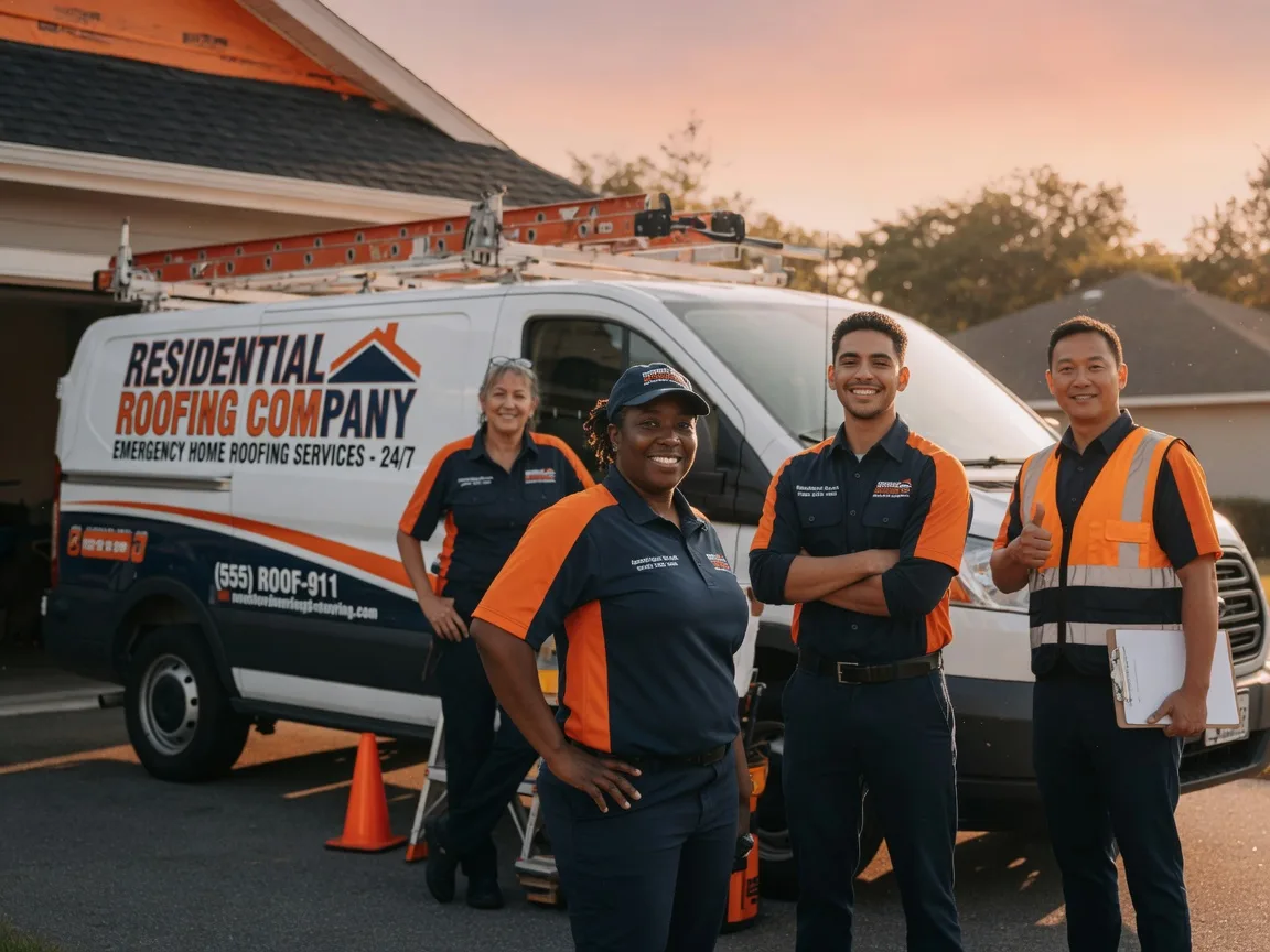 Emergency Roof Repair company in Norwalk, OH